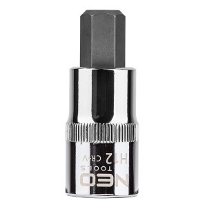 Cap Tubulara 1/2'' cu antrenor hexagonal, H12 x 55 mm