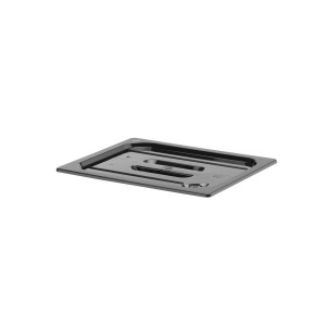 Capac pentru recipient GN 1/1 COOL, HENDI, COOL, GN 1/2, Negru, 325x265mm