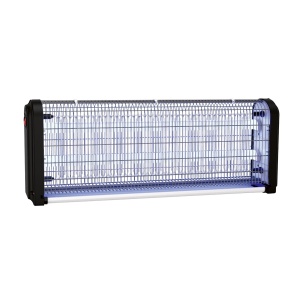 Capcană electrică pentru insecte de interior, 2x10W LED, metal