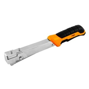 Capsator tip ciocan 6-10 mm, din otel, profesional, capse G