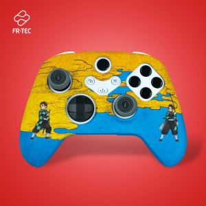 Carcasa de protectie pentru controller compatibil gamepad Xbox Series X si S, Demon Slayer - Img 9