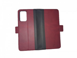 Carcasa telefon flip pentru Samsung Galaxy A72 5G, rosu, Rssviss - Img 1