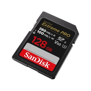 Card memorie PRO 128GB V60 UHS-II SD CARDS/280/100MB/S V60 C10 UHS-II "SDSDXEP-128G-GN4IN" - Img 2