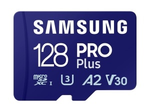 Card memorie Samsung microSD PRO Plus MB-MD128SB/WW 128GB + reader "MB-MD128SB/WW" - Img 2