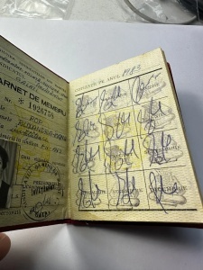 Carnet de membru al Uniunii Generale a Sindicatelor din România (UGSR) - Img 5