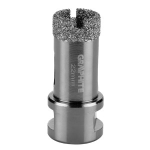 Carota diamantata 22mm x M14