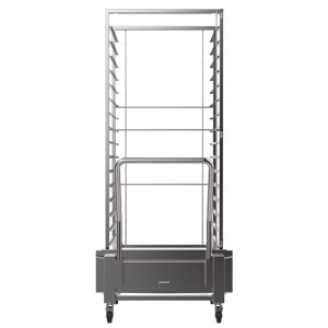 Carucior drive-in suplimentar pentru cuptoarele Tecnoeka Millennial 16x 600x400