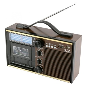 Casetofon tip retro, caseta, radio, usb, card, SAL RRT11B - Img 5