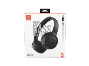 Casti audio, On-ear, microfon, Bluetooth, negru, JBL Tune 510BT - Img 1