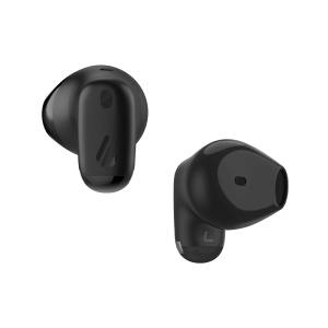 CASTI Edifier, wireless, intraauriculare - butoni, pt smartphone, microfon pe casca, conectare prin Bluetooth 5.4, negru, USB-C, IP54, "TWSX1-LITE-BK", (include TV 0.15 lei) - Img 2