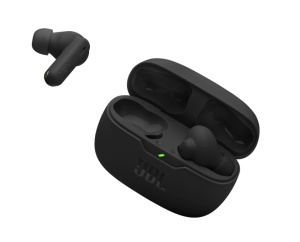 Casti In-Ear JBL Wave Beam 2, True Wireless, Bluetooth, ANC, IP54, Autonomie 40 ore, Multi-Point, Negru - Img 4