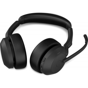 Casti profesionale call center, customer support, audio, Stereo, bluetooth, USB-C, negru, Jabra Evolve2 55, second hand - Img 6