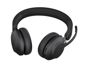 Casti profesionale call center, customer support, audio, Stereo, bluetooth, USB-C, negru, husa transport inclusa, Jabra Evolve2 65, second hand - Img 7