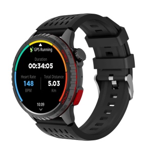 Ceas Smartwatch Denver SWG-345B, GPS Incorporat, Ecran AMOLED 1.43", Bluetooth Calling, Monitorizare Puls & SpO2, Peste 100 Moduri Sport, Rezistent la Apă 3 ATM, Black - Img 8