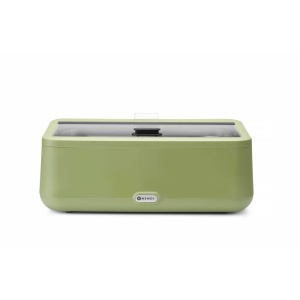 Chafing dish electric UNIQ, HENDI, GN 1/1, Verde, 220-240V/700W, 607x402x(H)250mm - Img 1