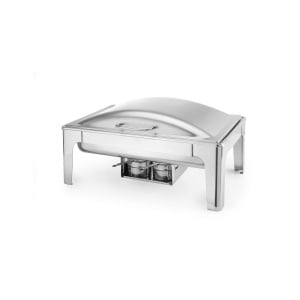 Chafing dish GN 1/1 finisaj satinat, 9 lt, 570x430x(H)290 mm - Img 2