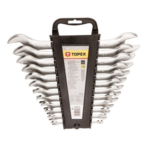 Chei fixe duble 6-32 mm, 12 buc set