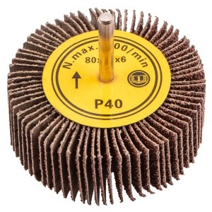 Cilindru abraziv 80x30mm, K40