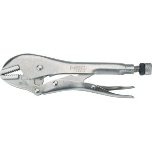 Cleste cu autoblocare 250 mm, falci drepte