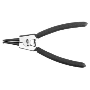 Cleste pentru sigurante 145mm, extern, indoit