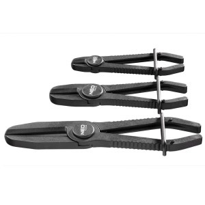 Clesti de strangere din plastic, Set 3 piese
