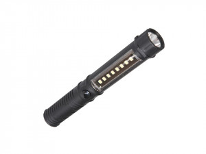 COB ledes ellenőrző zseblámpa, 0,5W, 90 lumen, mágneses talp, Silverline - Img 2