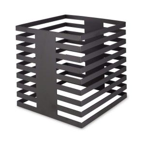 Coloana bufet Skiatos, 9 nivele, Fine Dine, Negru 250x250x260 mm - Img 1