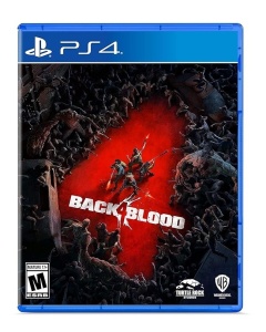 Consola jocuri Sony Playstation 4 PRO, + 1 controller ALBASTRU, model CUH-7116B, HDD 1TB + joc Black4Blood, second hand - Img 3