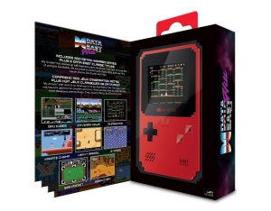 Consola portabila retro, 308 jocuri 8BIT incluse, model pixel, My Arcade