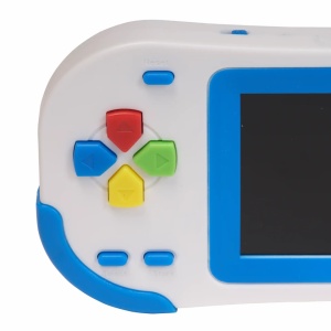 Consola retro portabila jocuri 8bit, alimentare baterii 3 x AAA, 200 jocuri incluse, ecran LCD Color 2.8", Denver - Img 5