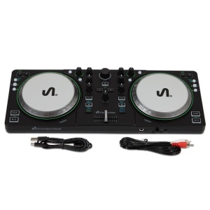 Consola Virtual DJ, conectare PC, USB-C, The Next Beat SX1 by Tiesto - Img 3