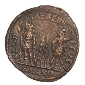CONSTANTINE II - CAESAR ( 330-335 AD ) - Moneda Antica Romana - Img 2