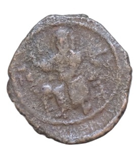 CONSTANTINE IX ( 1042-1055 )-Moneda Medievala - Byzantina
