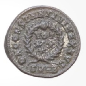 CONSTANTINE THE GREAT ( 324 AD)-Moneda Antica Romana - Img 2