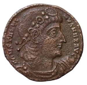 CONSTANTINE the GREAT ( 335-337 AD ) - Moneda Antica Romana