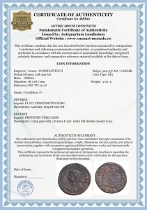 CONSTANTIUS II ( 328-329 AD ) - SISCIA - MONEDA ANTICA ROMANA - Img 6