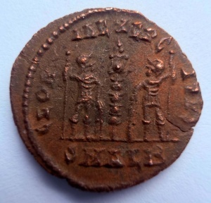 CONSTANTIUS II - AUGUSTUS ( 337-361 AD ) - Moneda Antica Romana - Img 2