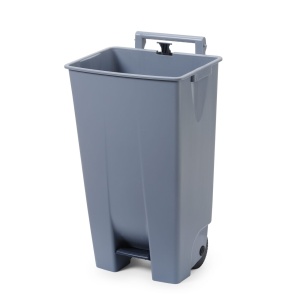 Container de gunoi, HENDI, 120L, Gri deschis, 510x425x(H)875mm - Img 1