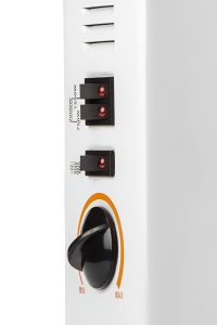 Convector, radiator electric, 2000W TURBO, 3 trepte putere, ventilator incorporat, alb, Neo - Img 6