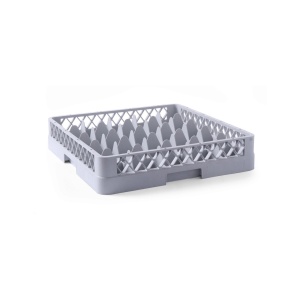 Cos universal pentru masina de spalat vase, polietilena, Gri Hendi 36 compartimente, 500x500x(H)104 mm