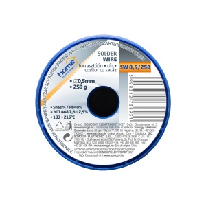 Cositor cu sacâz, 0,5 mm, 250g - Img 2
