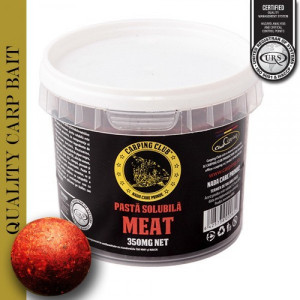 Csalihorgászat oldódó paszta, MEAT, 350gr, CRP