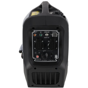 Csendes hordozható generátor, inverteres generátor, kemping, horgászat, 1800W / 2000W, 220V, Dedra DEGA2000 - Img 11