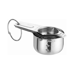 Cupa dozatoare - set 4 buc., HENDI, 135x80x(H)45mm