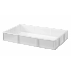 Cutie pentru aluat de pizza GN1/1, HENDI, GN 1/1, alb, 530x325x(H)90mm - Img 2