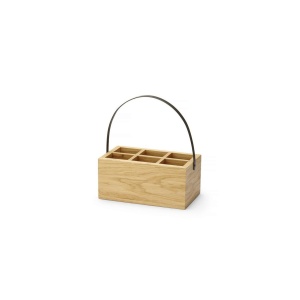 Cutie suport pentru tacamuri Madeira , 260x150x120mm Fine DIne - Img 1