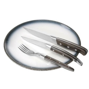 Cutit jumbo pentru friptura Corfu, OVE, 255 mm, set de 6 buc. - Img 2
