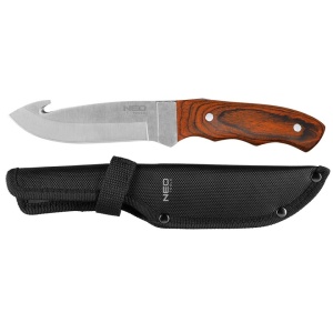 Cutit supravietuire, 24cm, teaca completa, Neo - Img 1