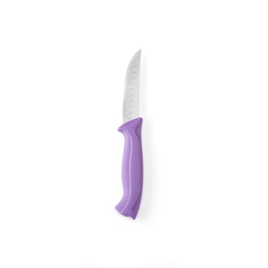 Cutit universal Hendi, zimtat, lungimea lamei 100 mm, Mov, maner polipropilena