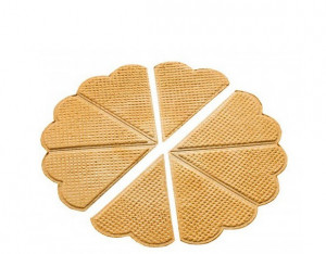 Decor din aluat dulce pentru inghetata, fructe si prajituri, 200buc, fara ulei de palmier